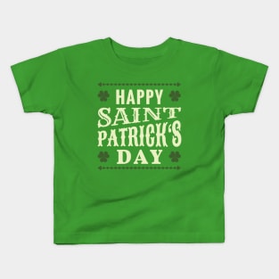 Saint Patricks Day 4 Kids T-Shirt